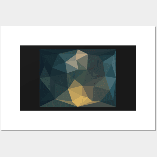Dark Triangles Posters and Art